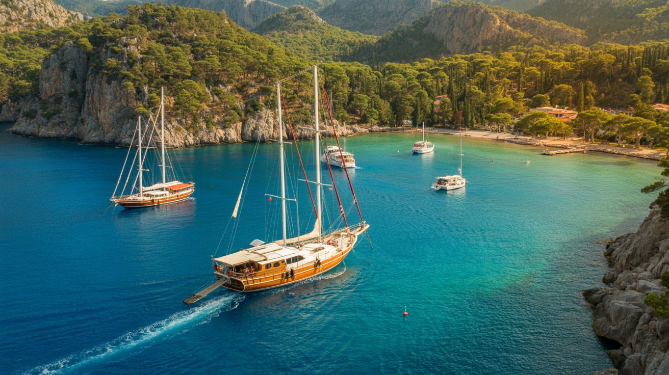 Göcek koyu