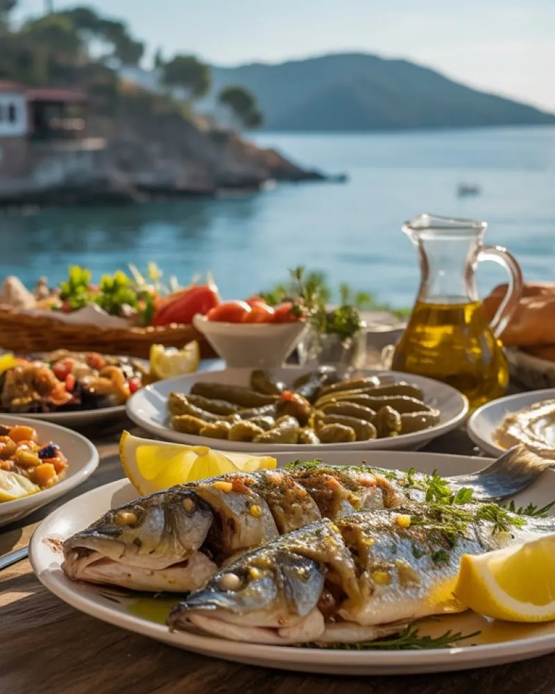 Zeytinyağlı Taze Fasulye
