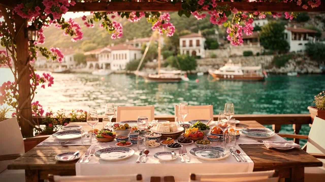 Göcek atmosferi